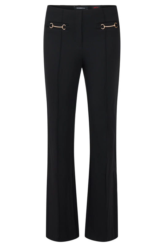 Joella 82cm Trousers - Pink & Black
