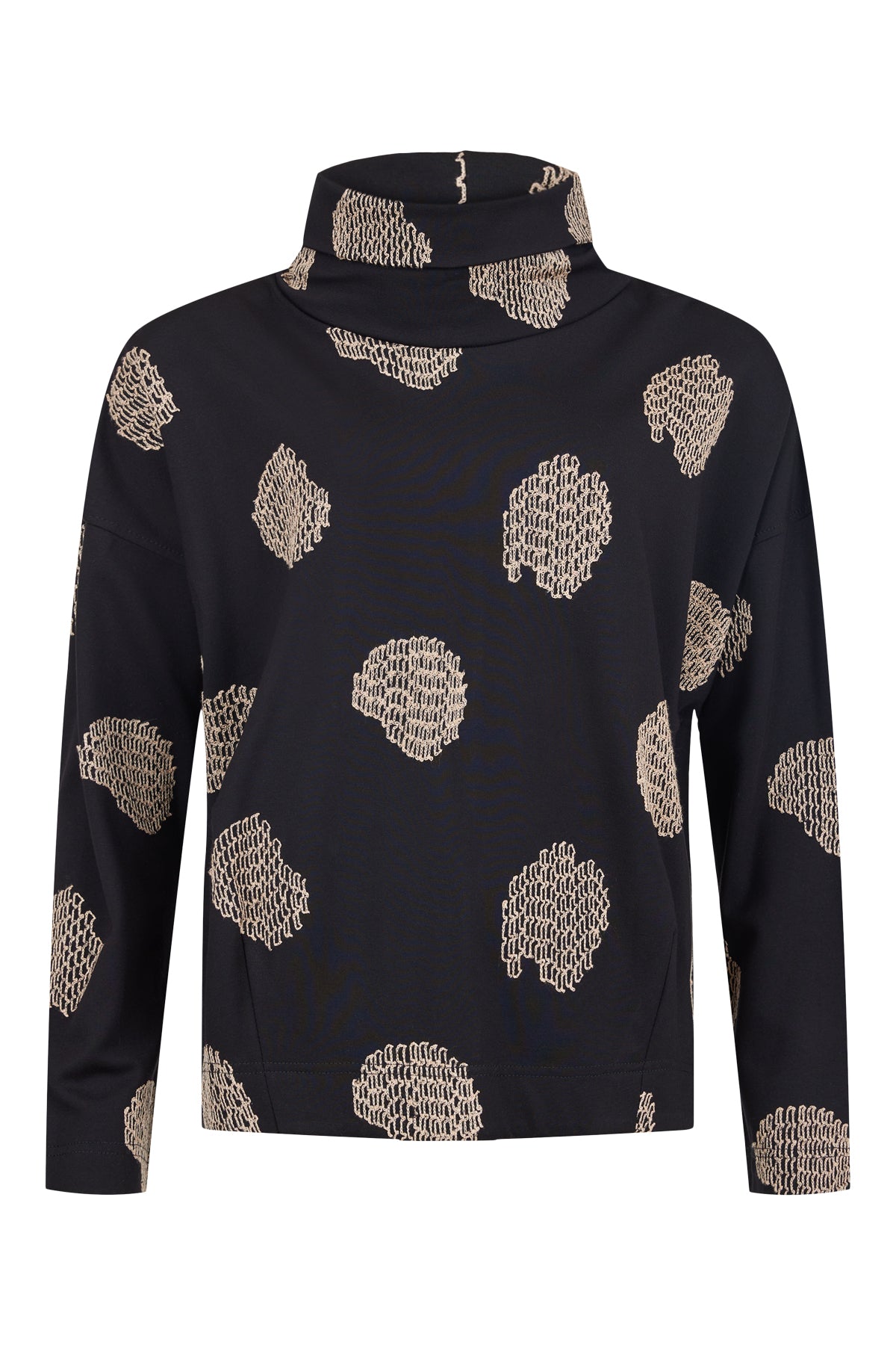 Black Spot Pullover