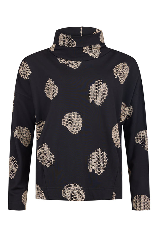 Black Spot Pullover