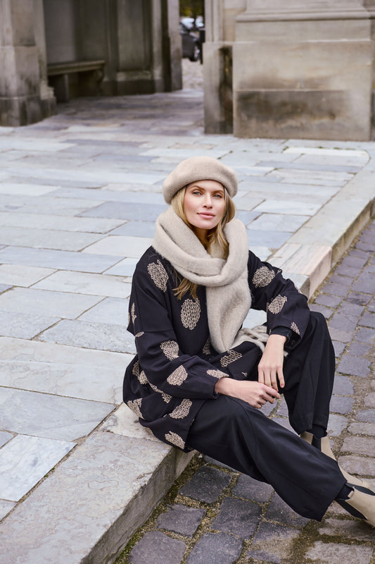 Black & Gold Cardigan