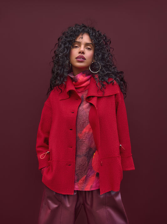 Button Up Jacket
