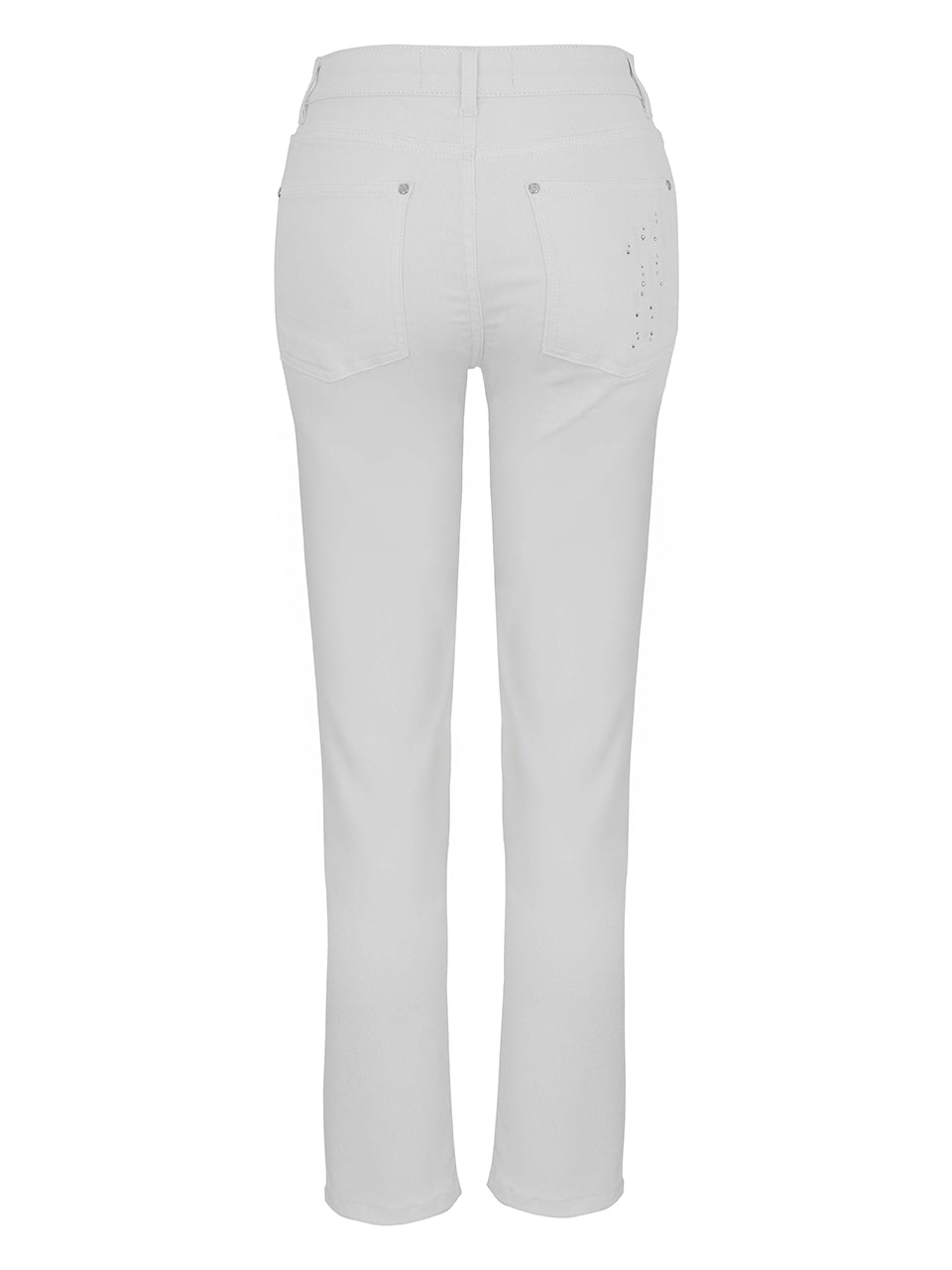 Embellished Slim Leg Jeans