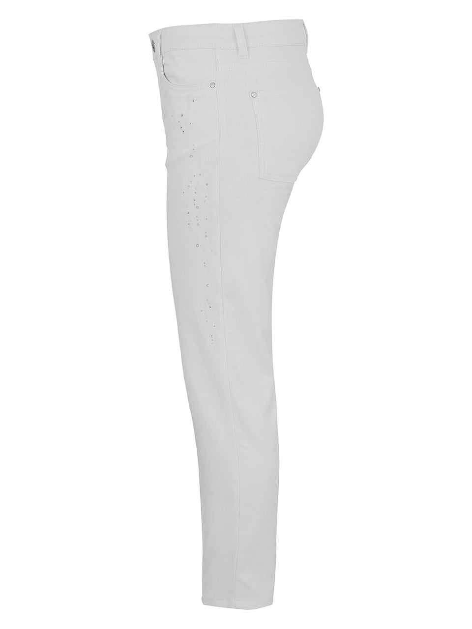 Embellished Slim Leg Jeans