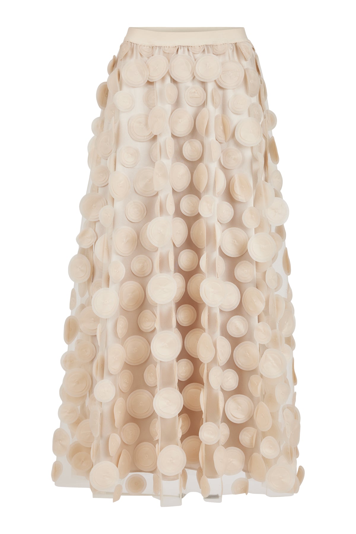 3D Circle Skirt