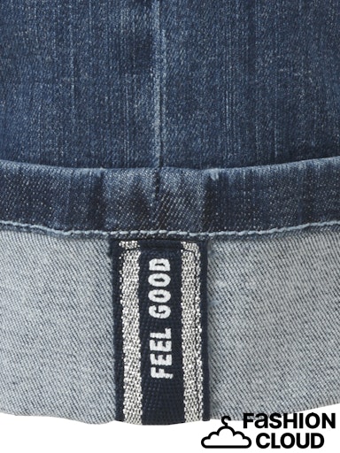 Elasticated Denim Jeans