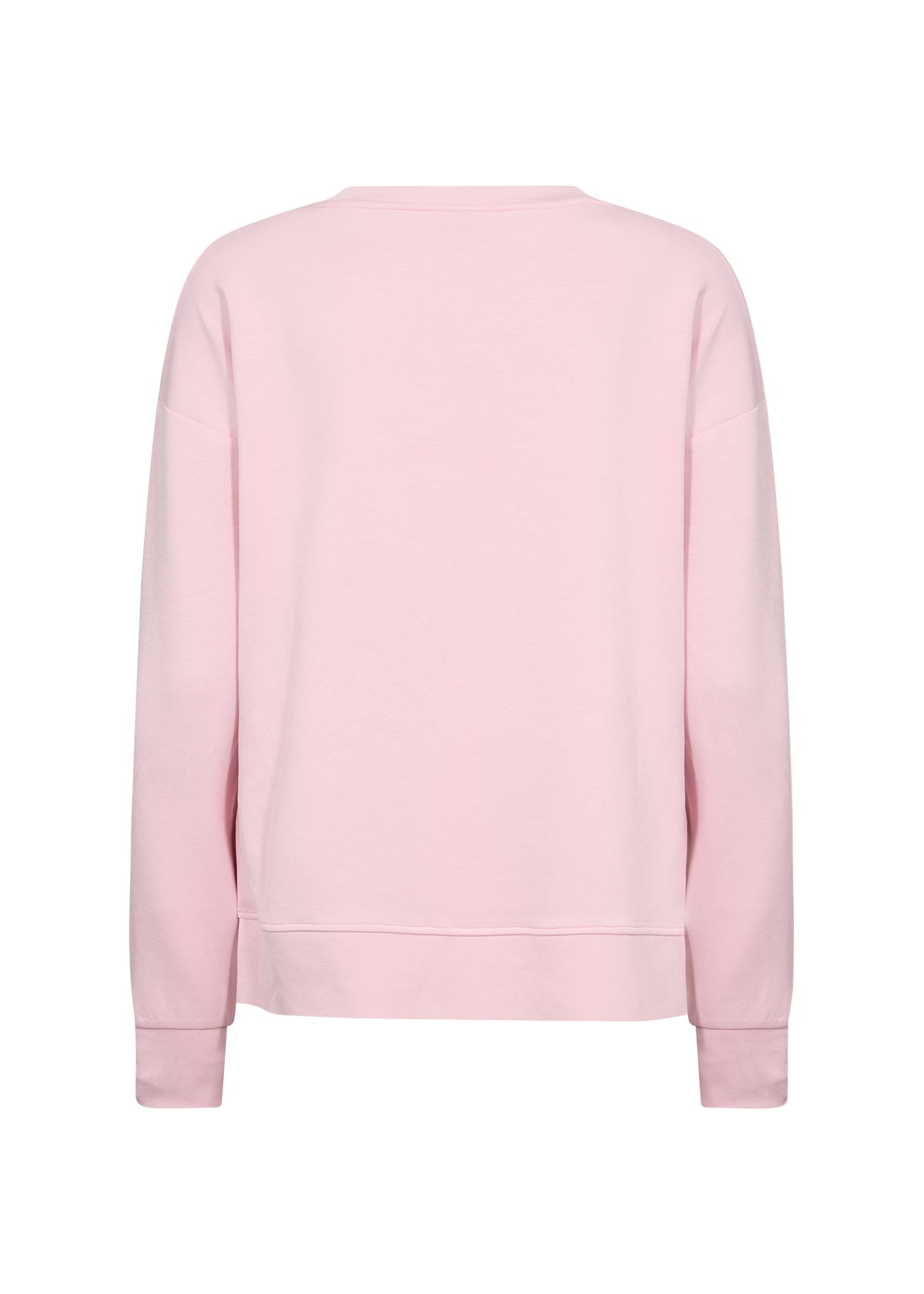 Soya Concept - Pink Long-Sleeved Sweatshirt