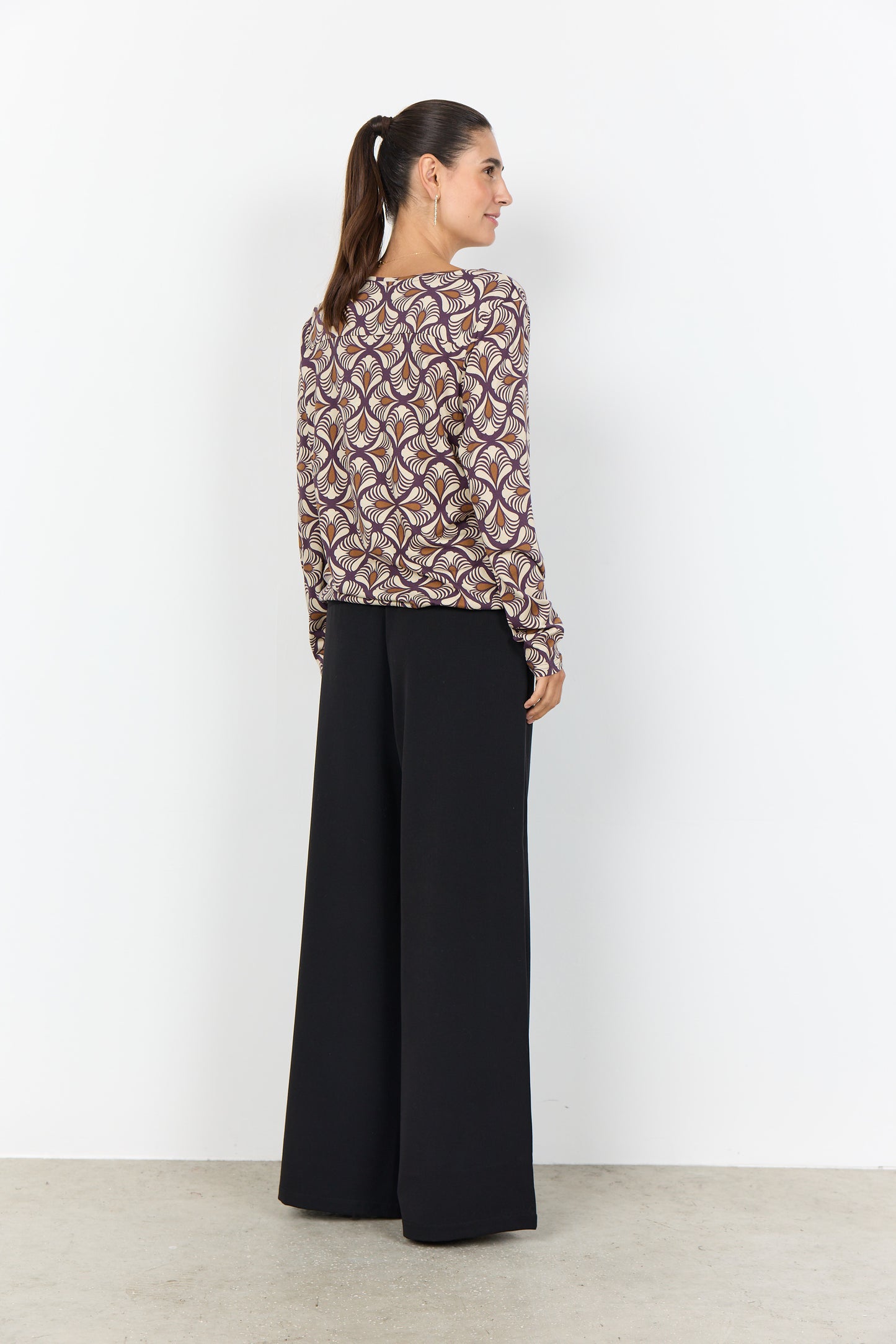 Felicity AOP 526 Blouse