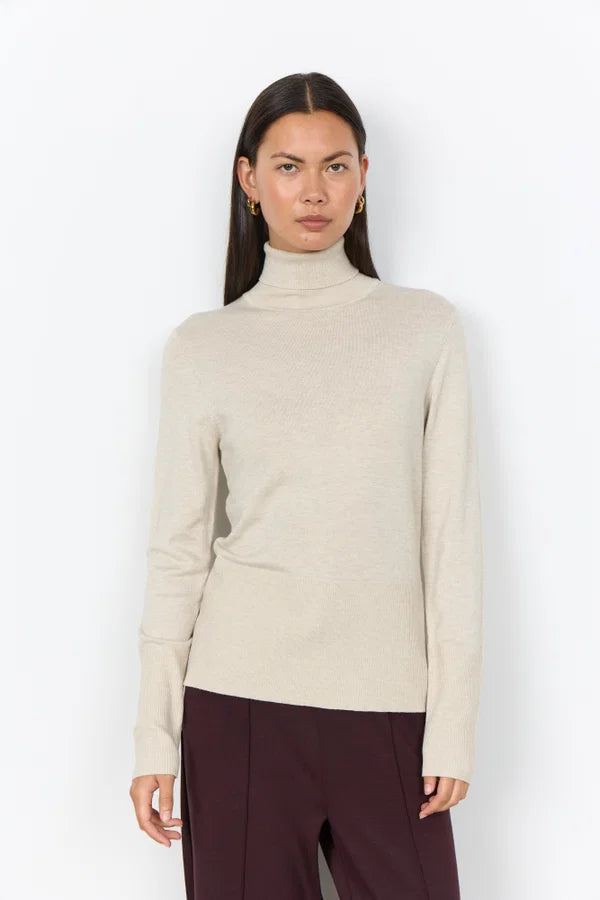 Soya Concept SC-Dollie Turtleneck Pullover | 32992