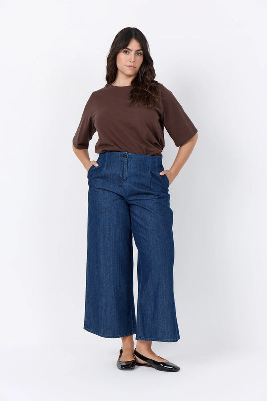 Wasabi Concept Wide Leg Jeans