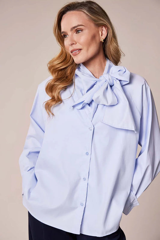 DECK Shirt With Neck Tie