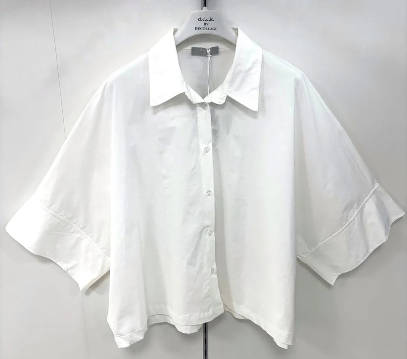 Deck Oversized Blouse