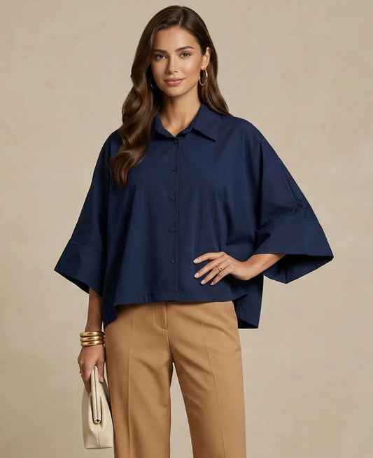 Deck Oversized Blouse