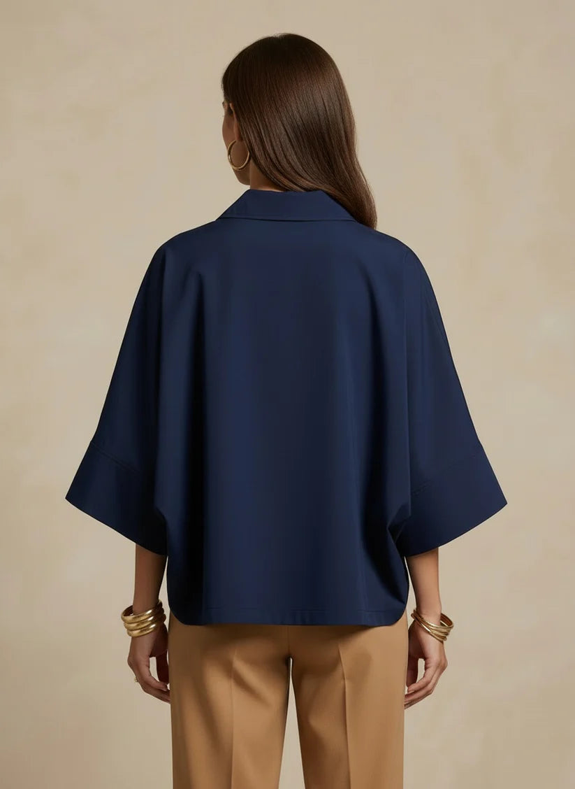 Deck Oversized Blouse