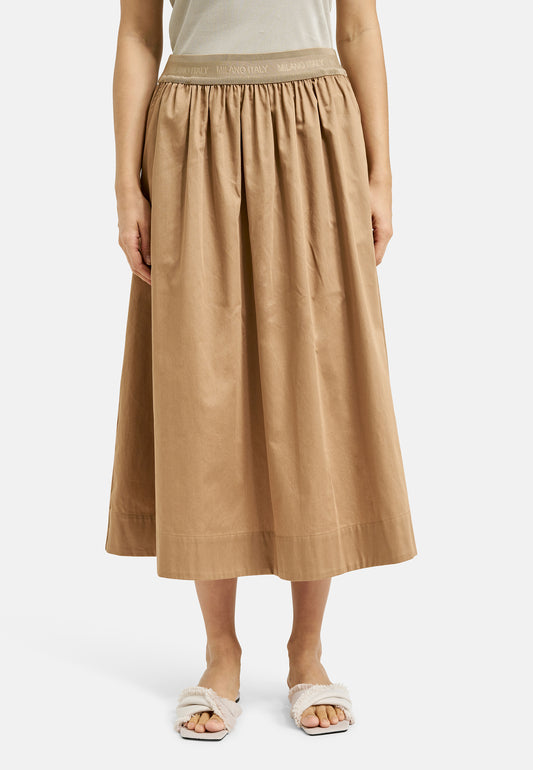 A-Line Skirt - Toffee