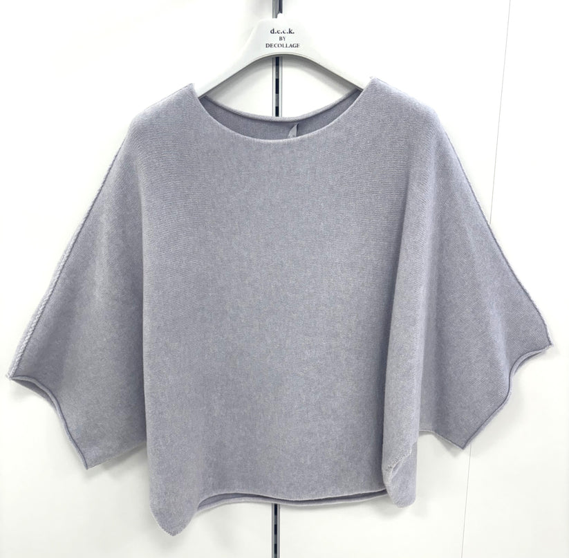 Short Sleeve Batwing Knit