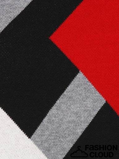 Geometric Knit Sweater
