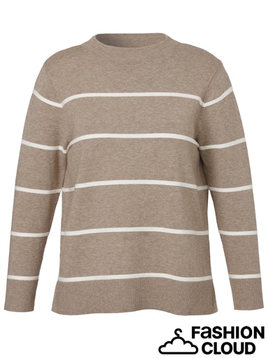 Striped Soft Knit Jumper