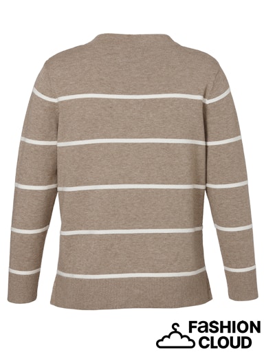 Striped Soft Knit Jumper