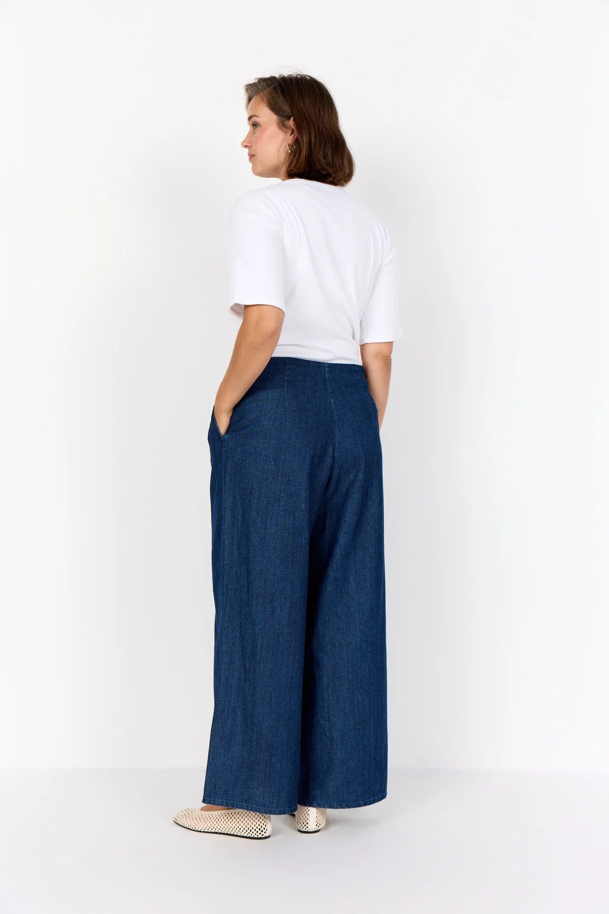 Wasabi Concept Wide Leg Jeans