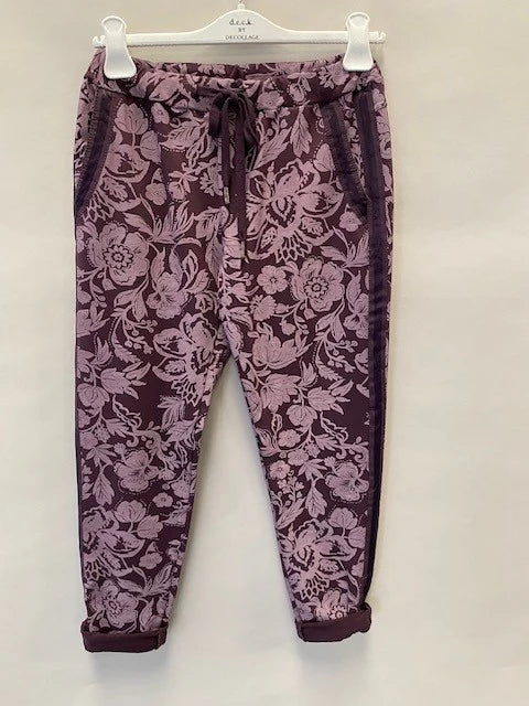 Print Joggers (Need better Pics)