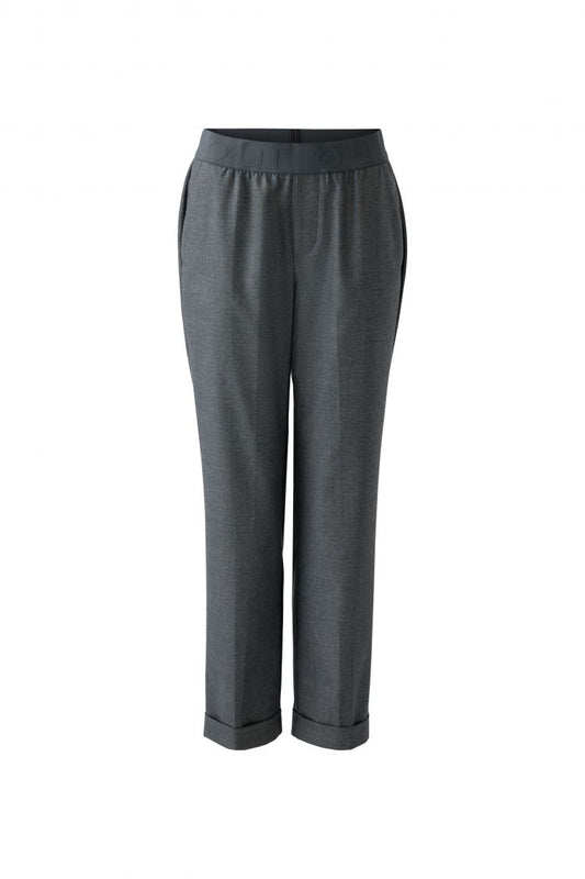Grey Stretch Trousers