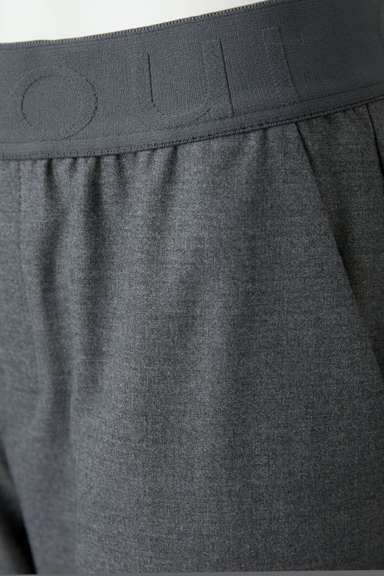 Grey Stretch Trousers