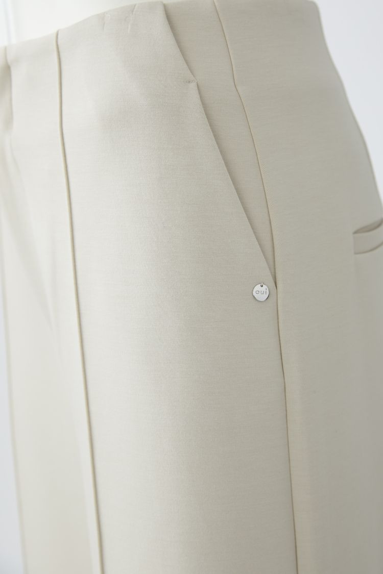 Scuba Wide Leg Trousers