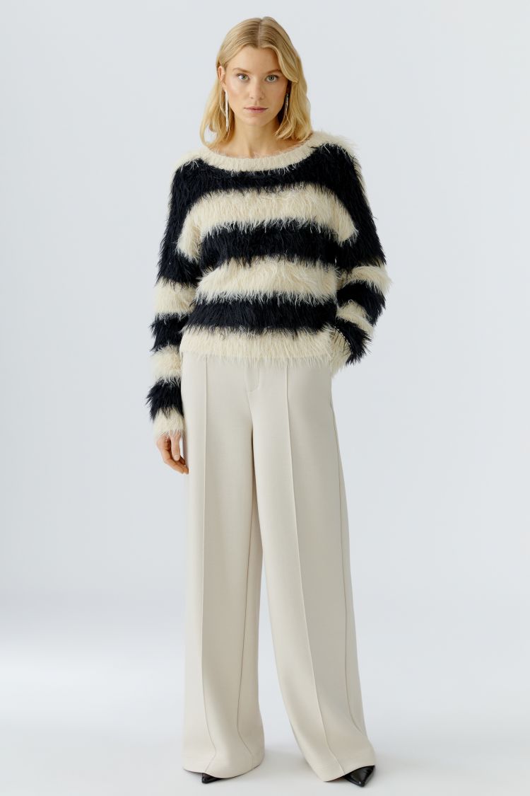 Scuba Wide Leg Trousers