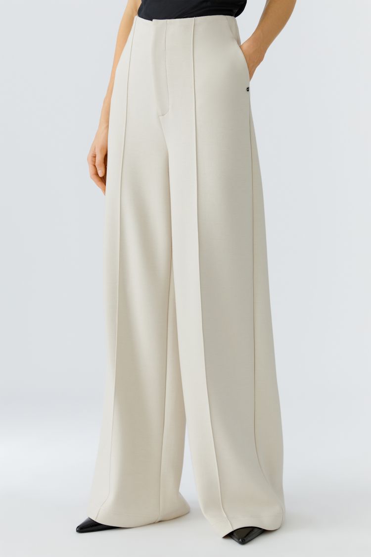Scuba Wide Leg Trousers