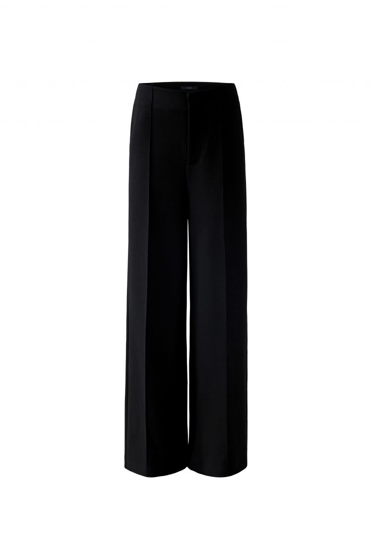 Scuba Wide Leg Trousers