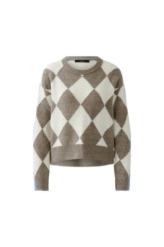 Diamond Pattern Jumper