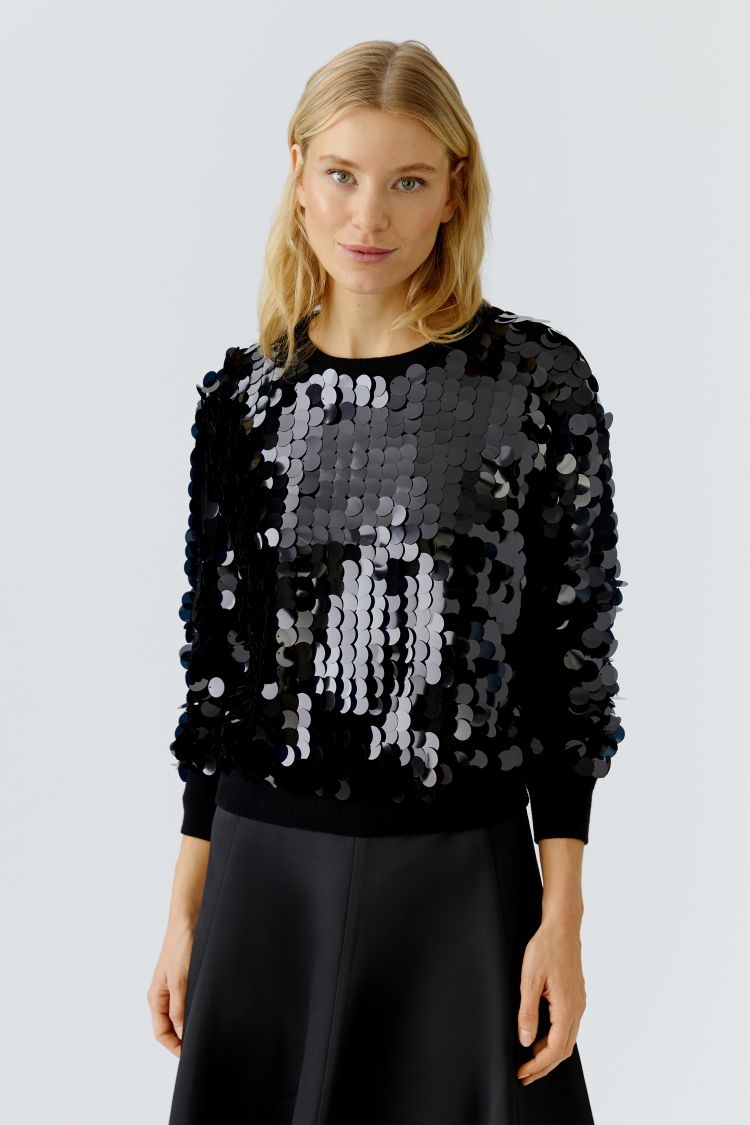 Sequin Jumper