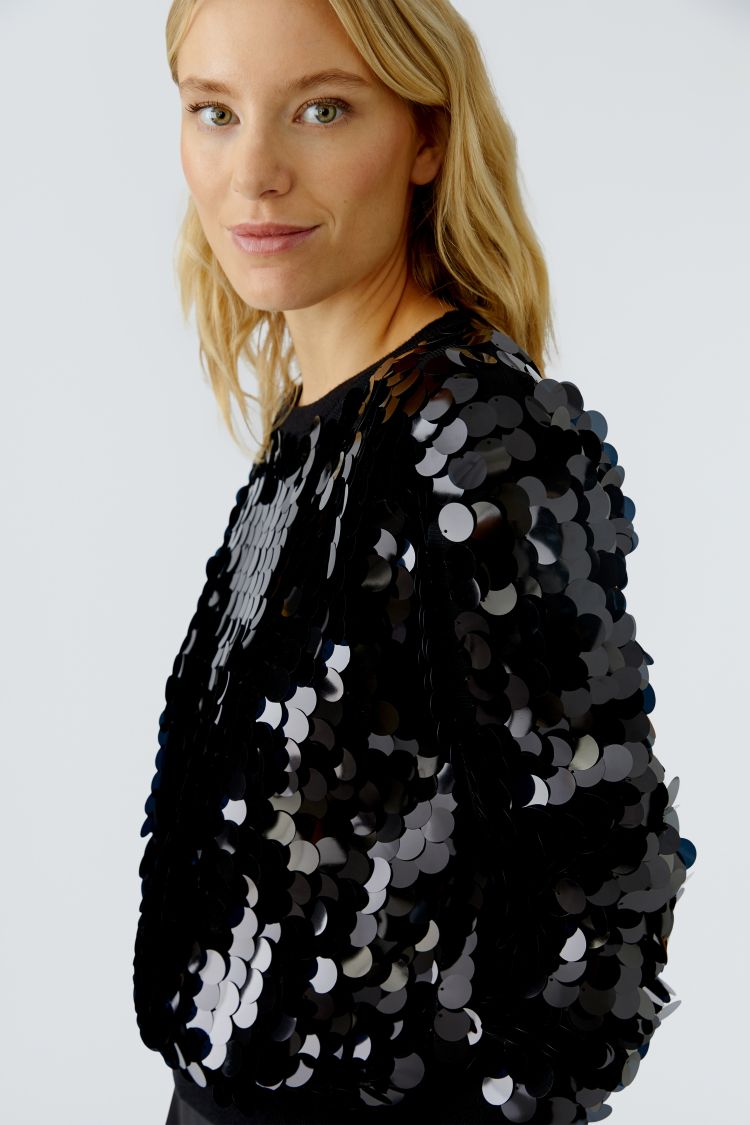 Sequin Jumper
