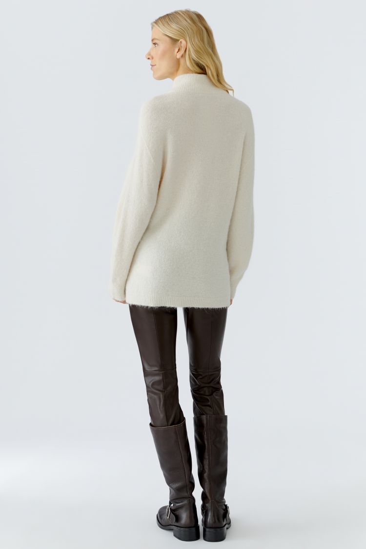 High Neck Soft Knit Jumper