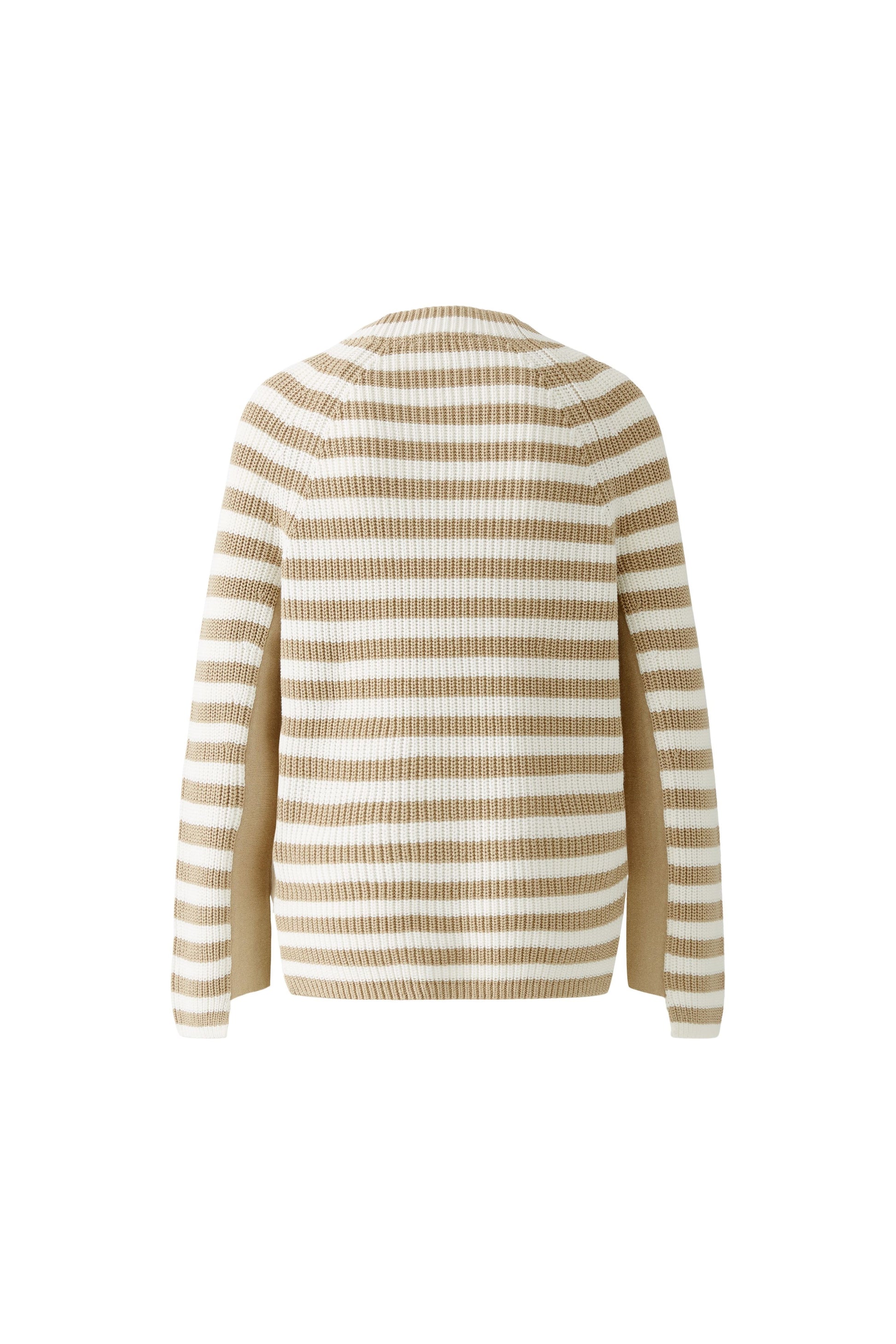 ruby knit top stripe stone back oui
