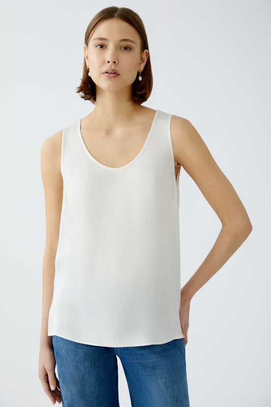 Strappy Gardenia Top