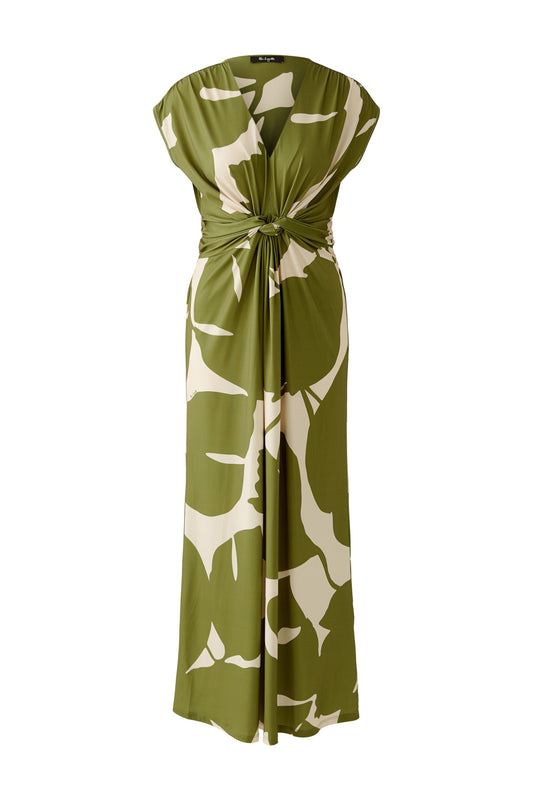 Leaf Print Dress