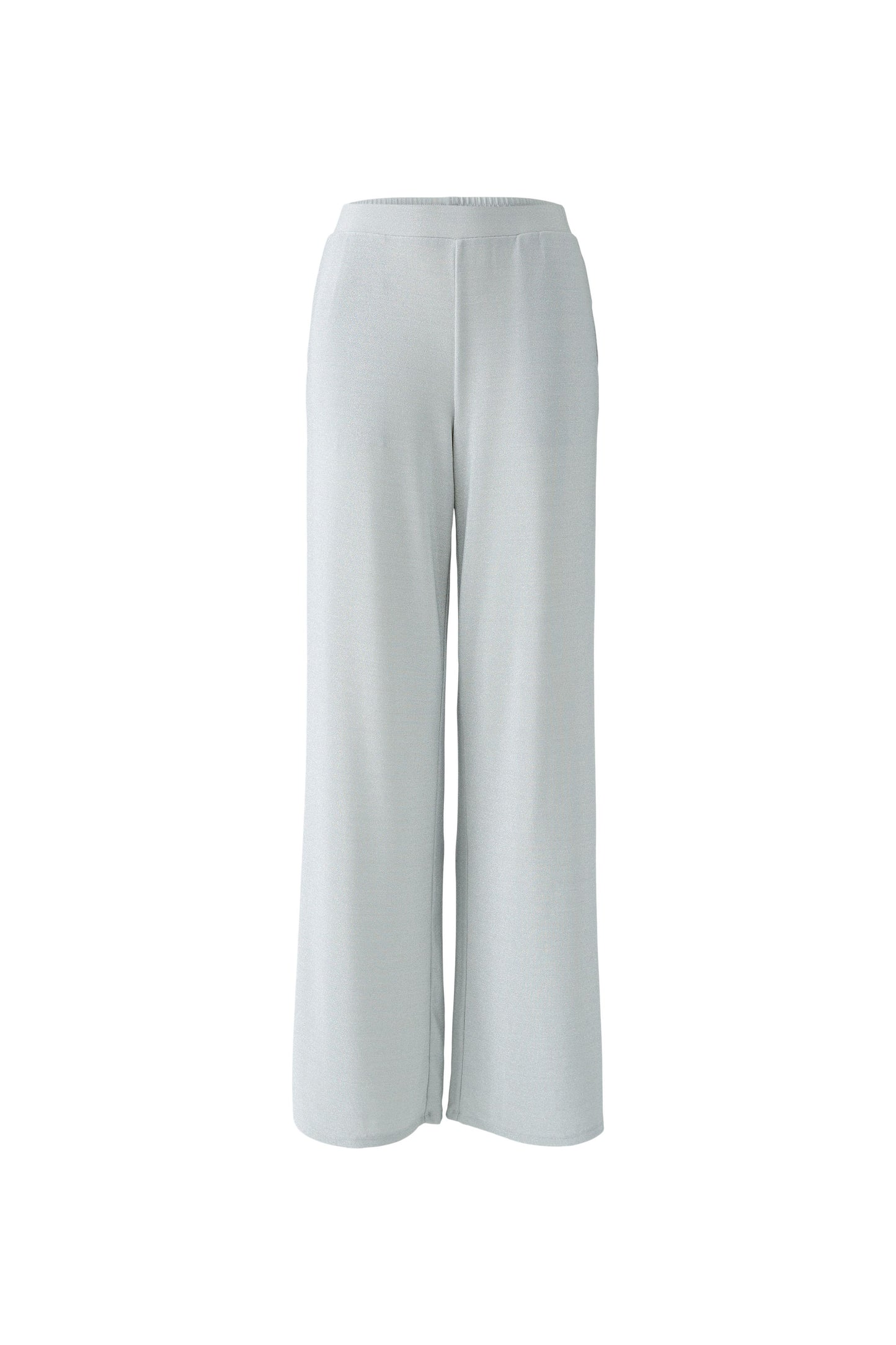 Glitter Silver Trousers