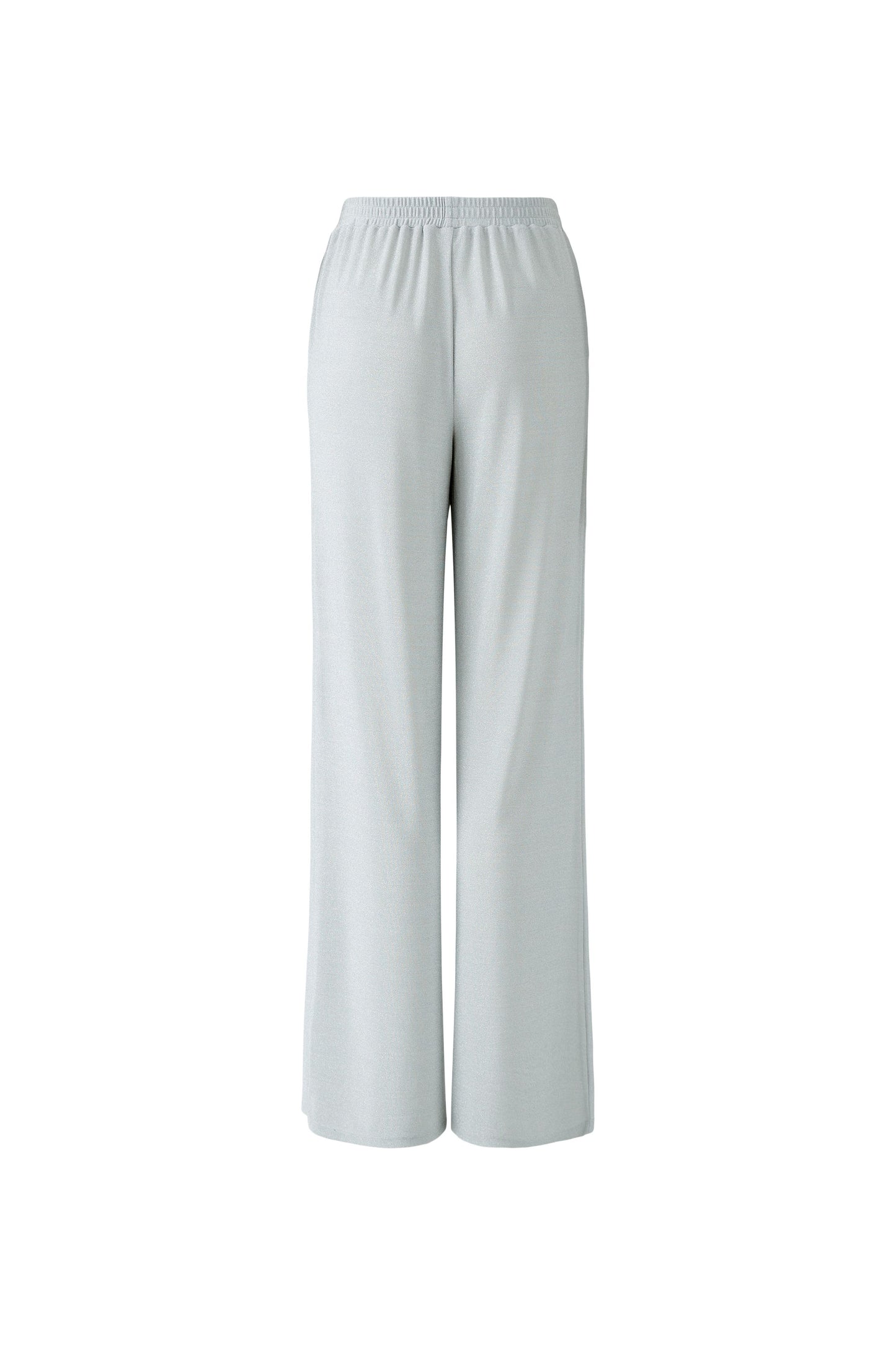 Glitter Silver Trousers