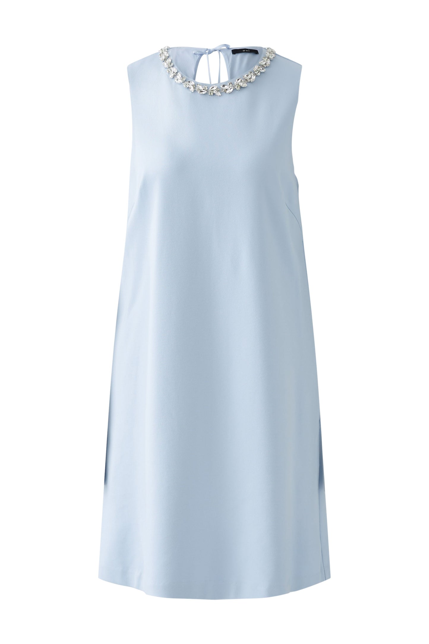 Powder Blue Diamonte Dress