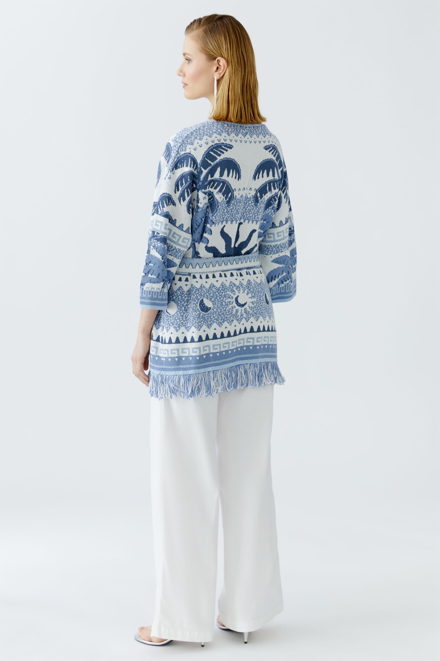 Palm Tree Cardigan