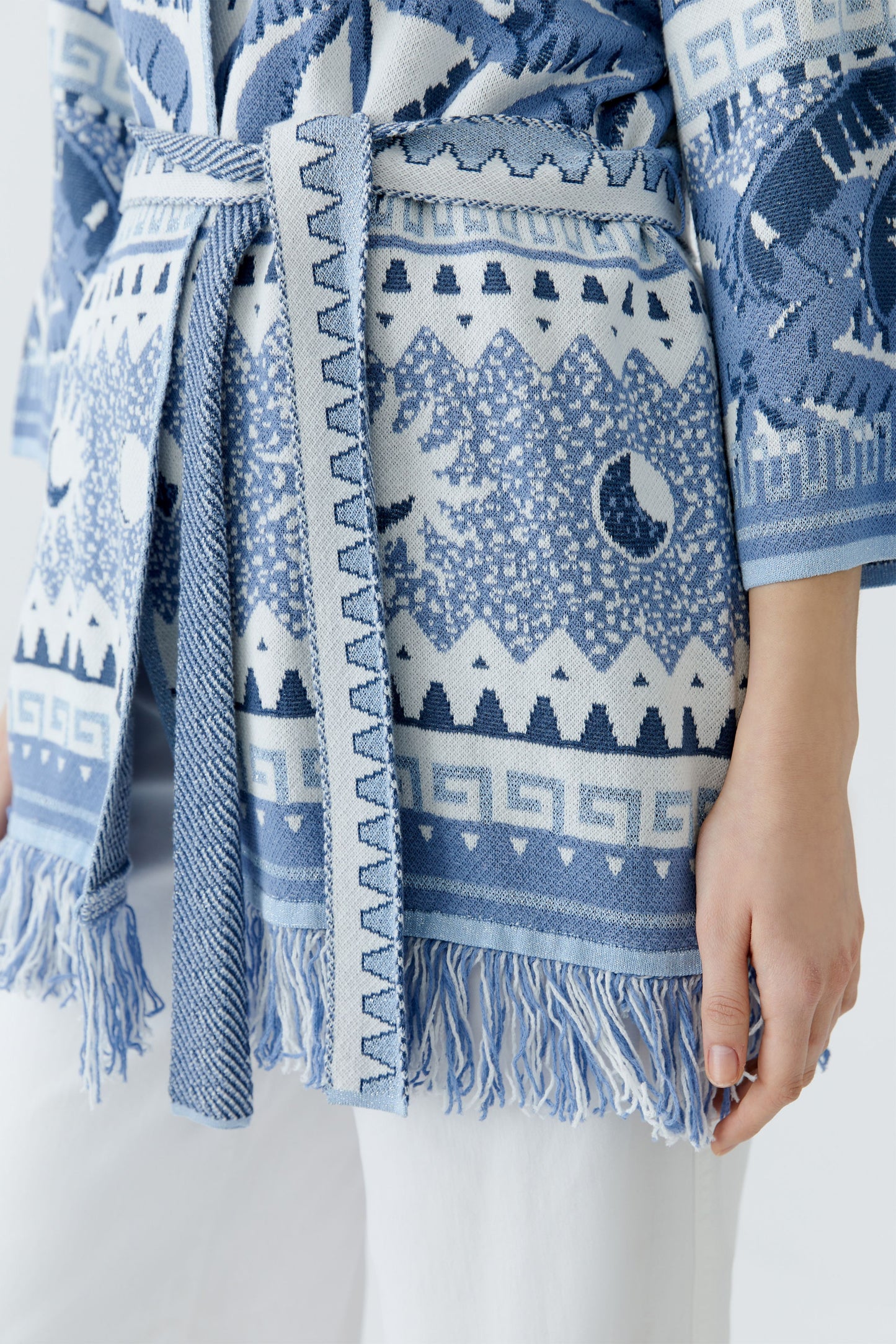 Palm Tree Cardigan