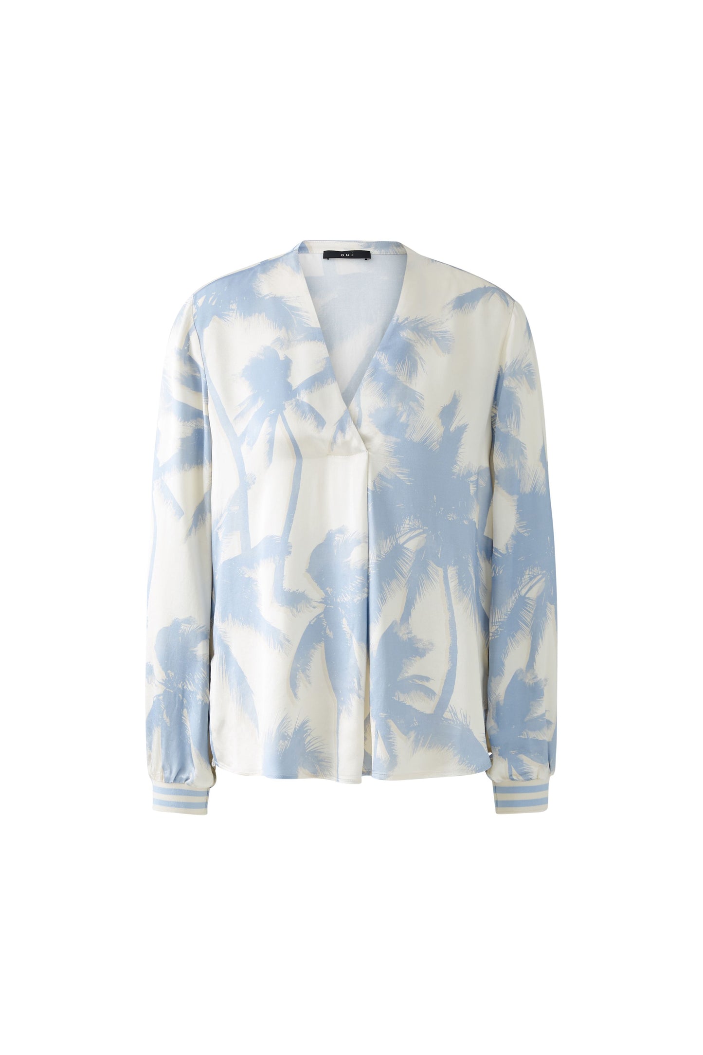 Palm Tree Blouse