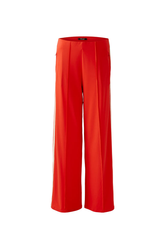 Red Track Pants