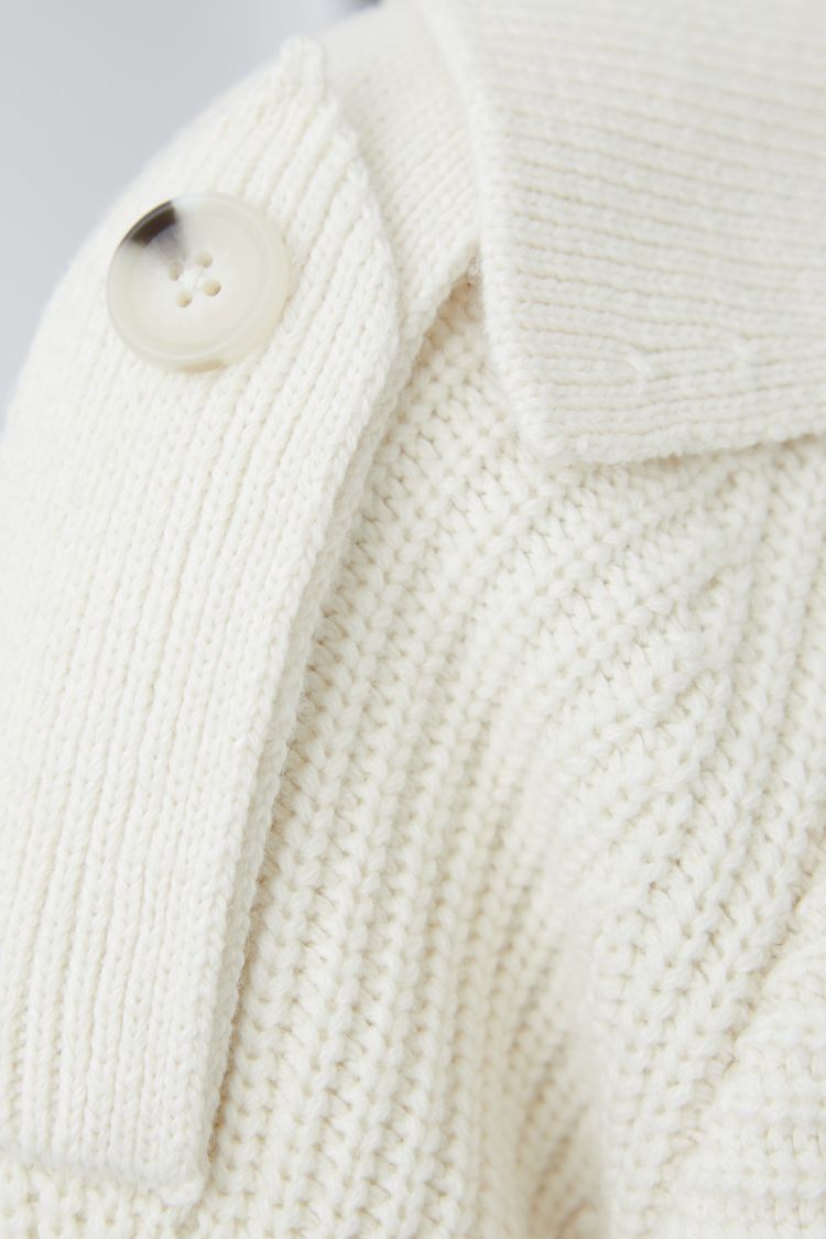 Gardenia Knit Jacket