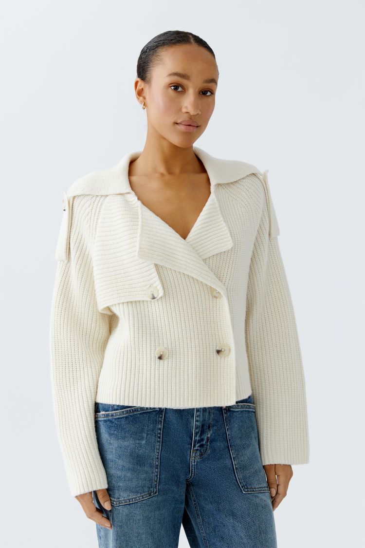 Gardenia Knit Jacket