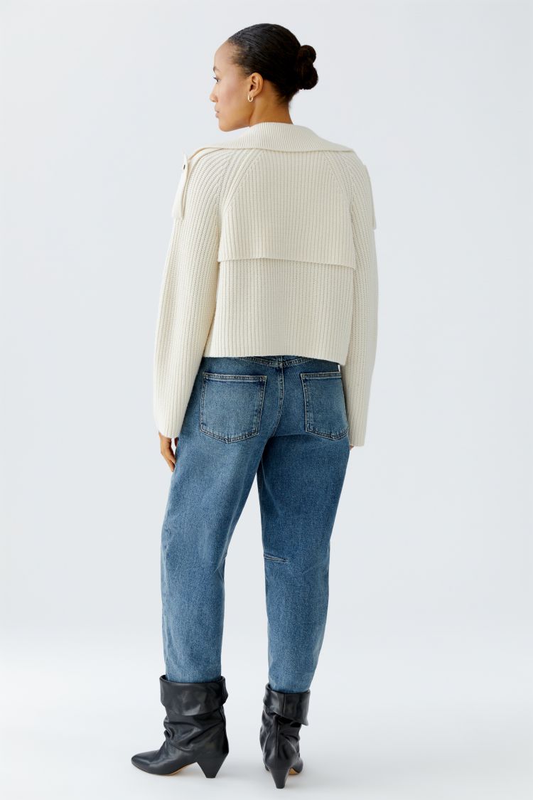 Gardenia Knit Jacket
