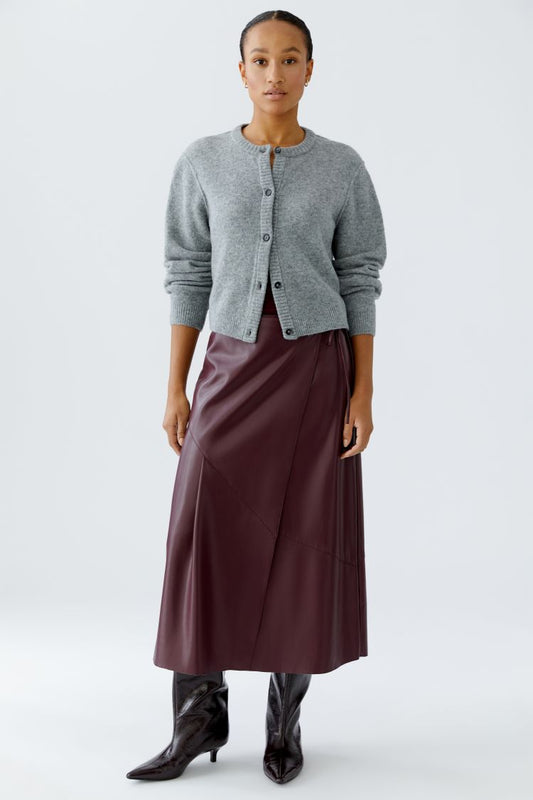 Oui Wrap Midi Skirt