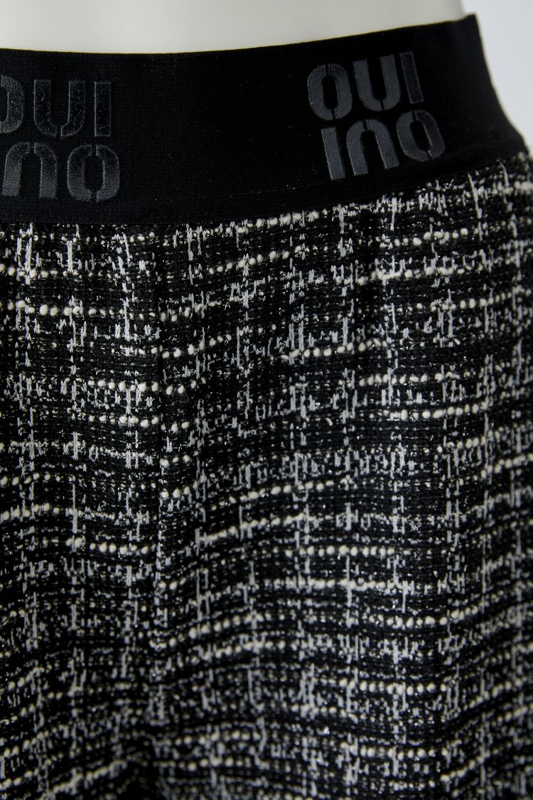 Monochrome Sweat Trousers