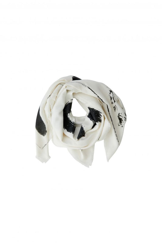 Monochrome Scarf